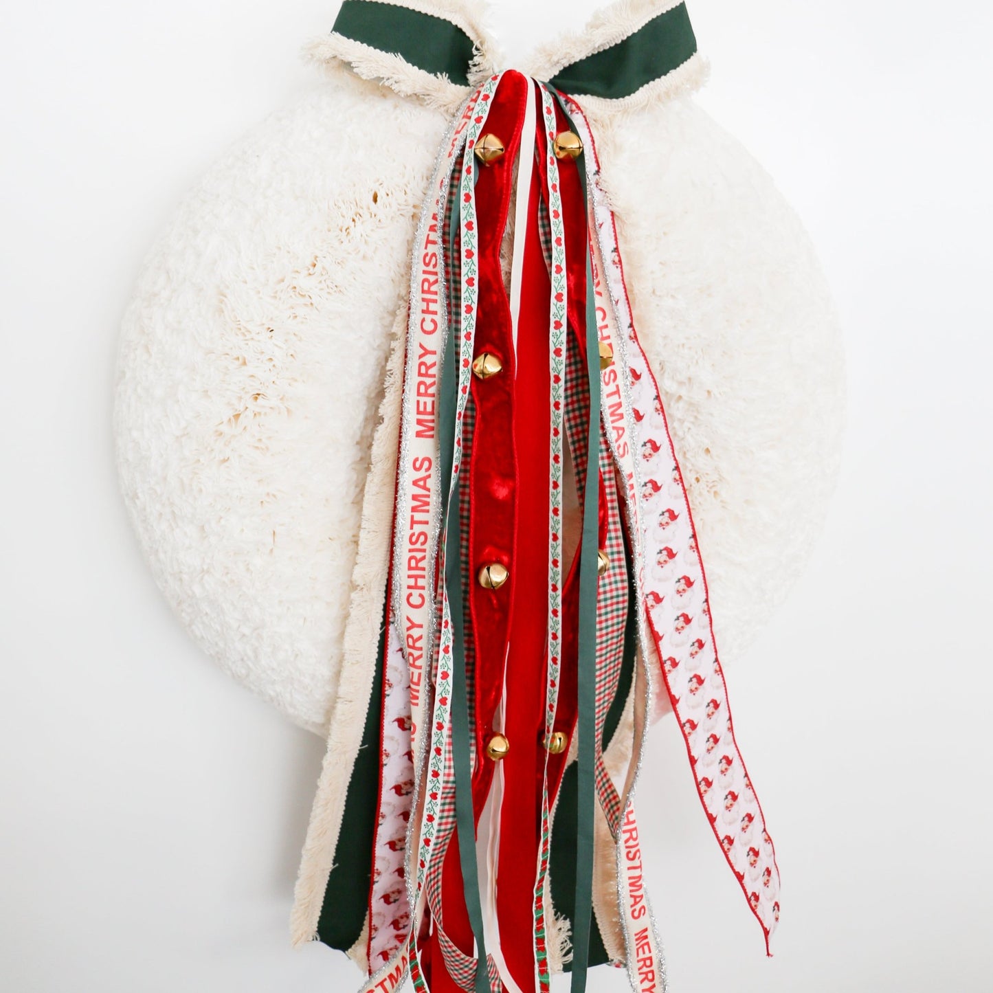Santa's Lane RIBBON SET™ (with Bow) - Knot and Spool