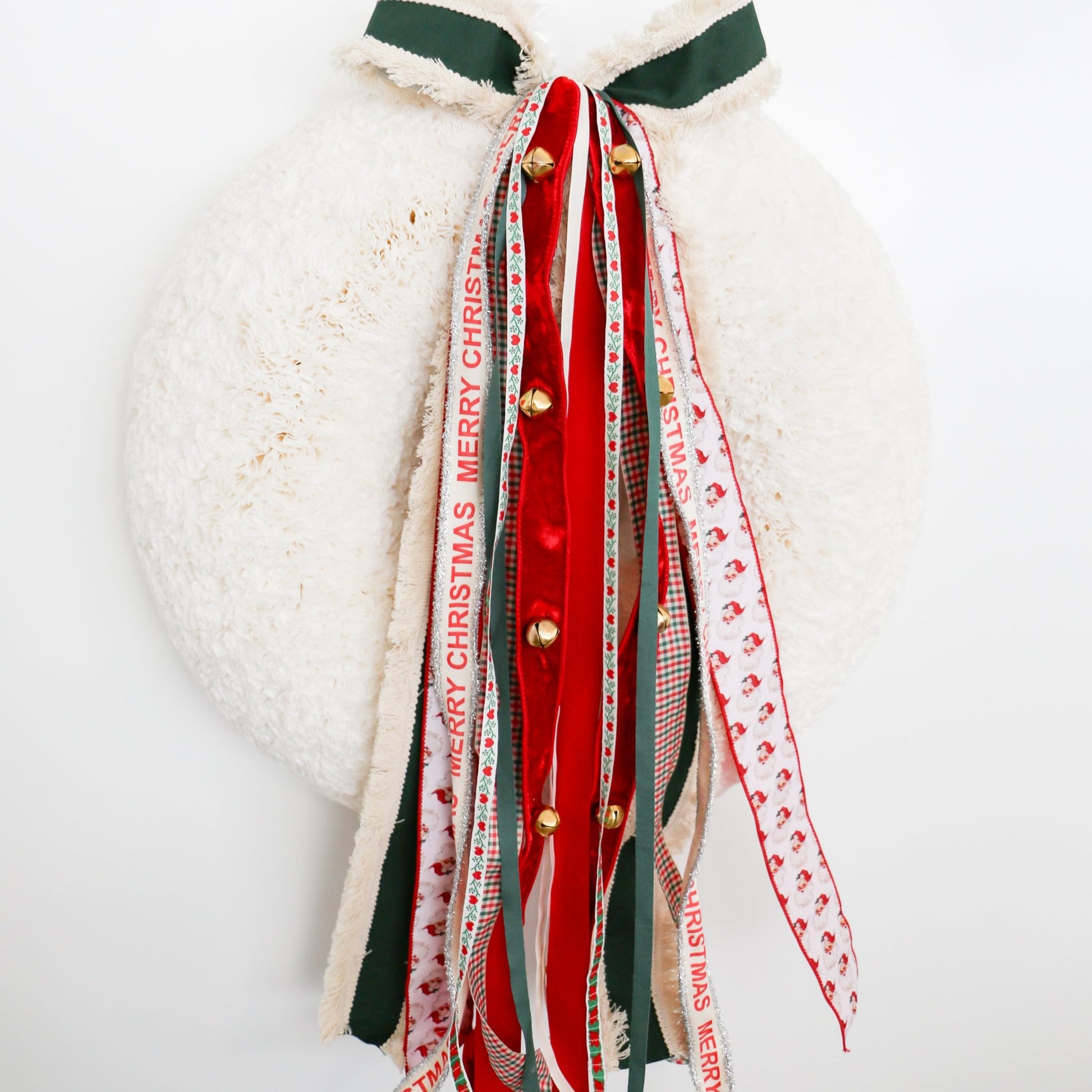 Santa's Lane RIBBON SET™ (with Bow) - Knot and Spool