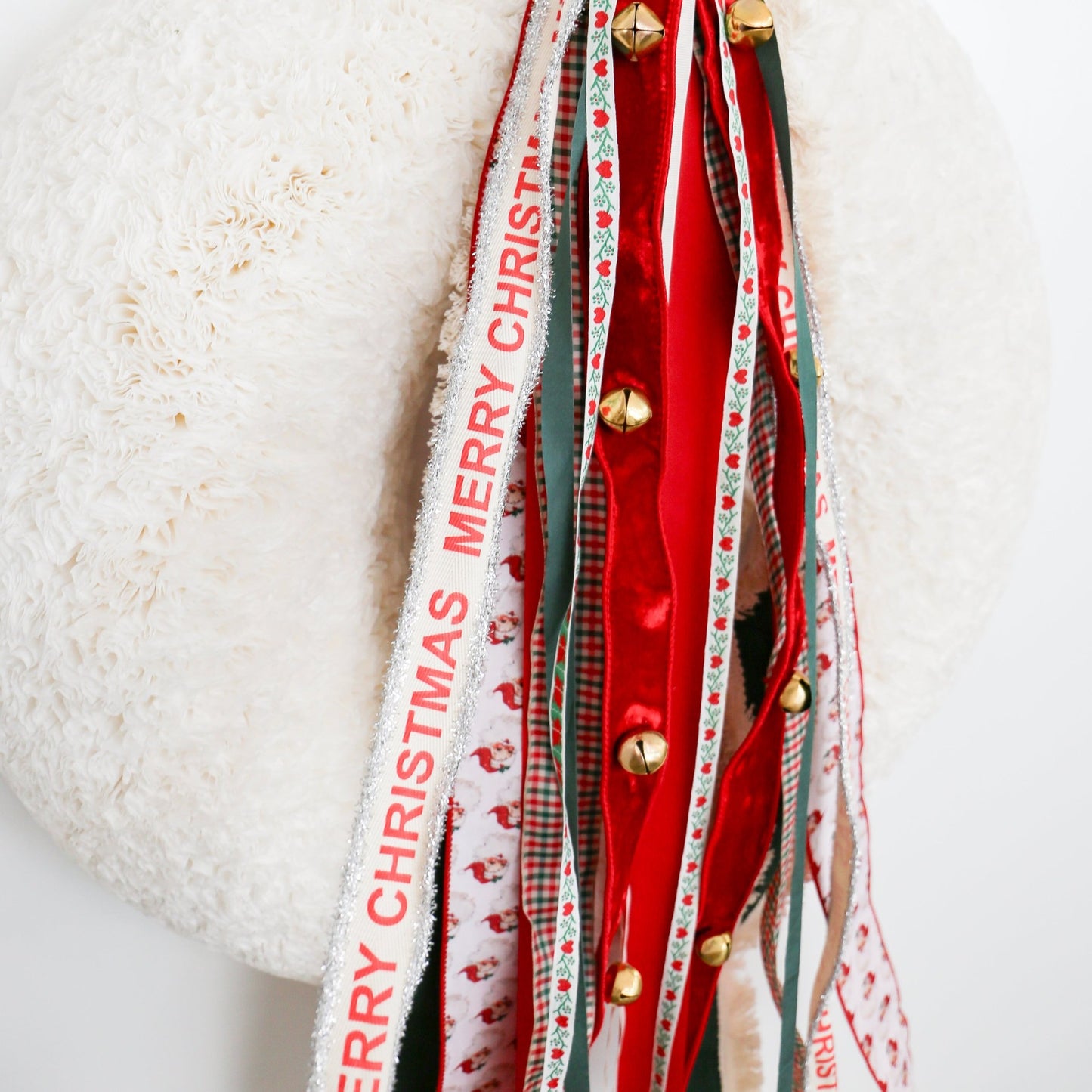 Santa's Lane RIBBON SET™ (with Bow) - Knot and Spool