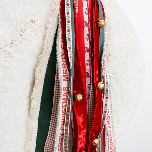 Santa's Lane RIBBON SET™ (without Bow) - Knot and Spool