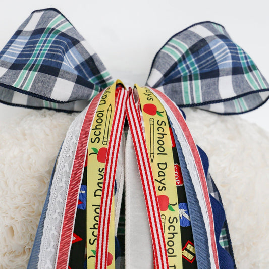School Days RIBBON SET™ (with Bow) - Knot and Spool