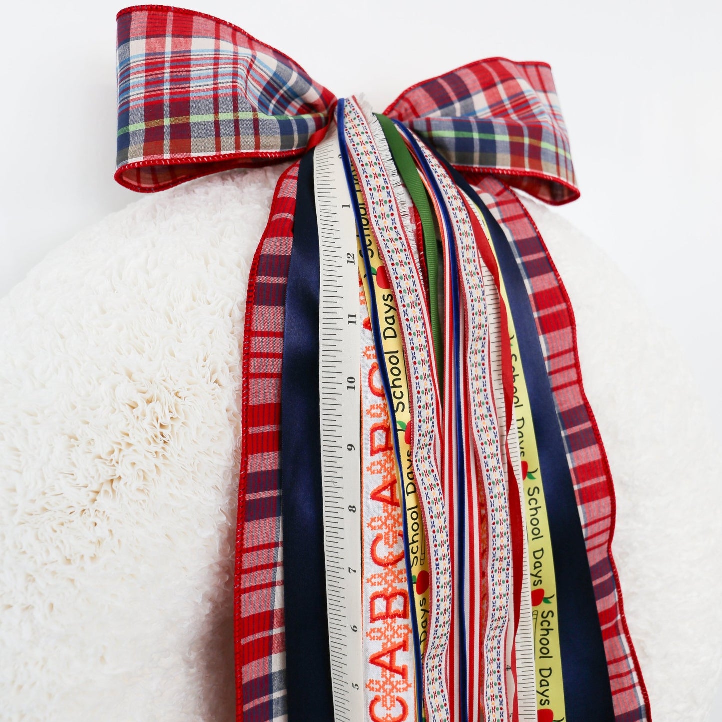Schoolhouse Memories RIBBON SET™ (with Bow) - Knot and Spool