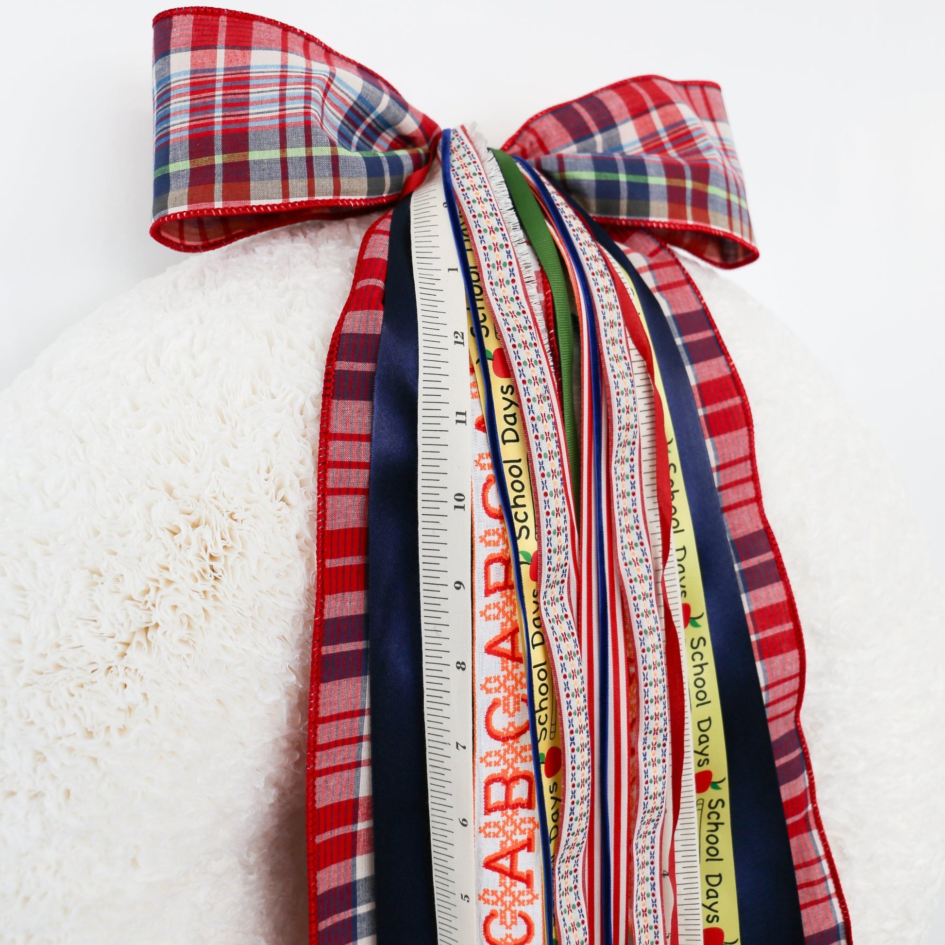 Schoolhouse Memories RIBBON SET™ (with Bow) - Knot and Spool