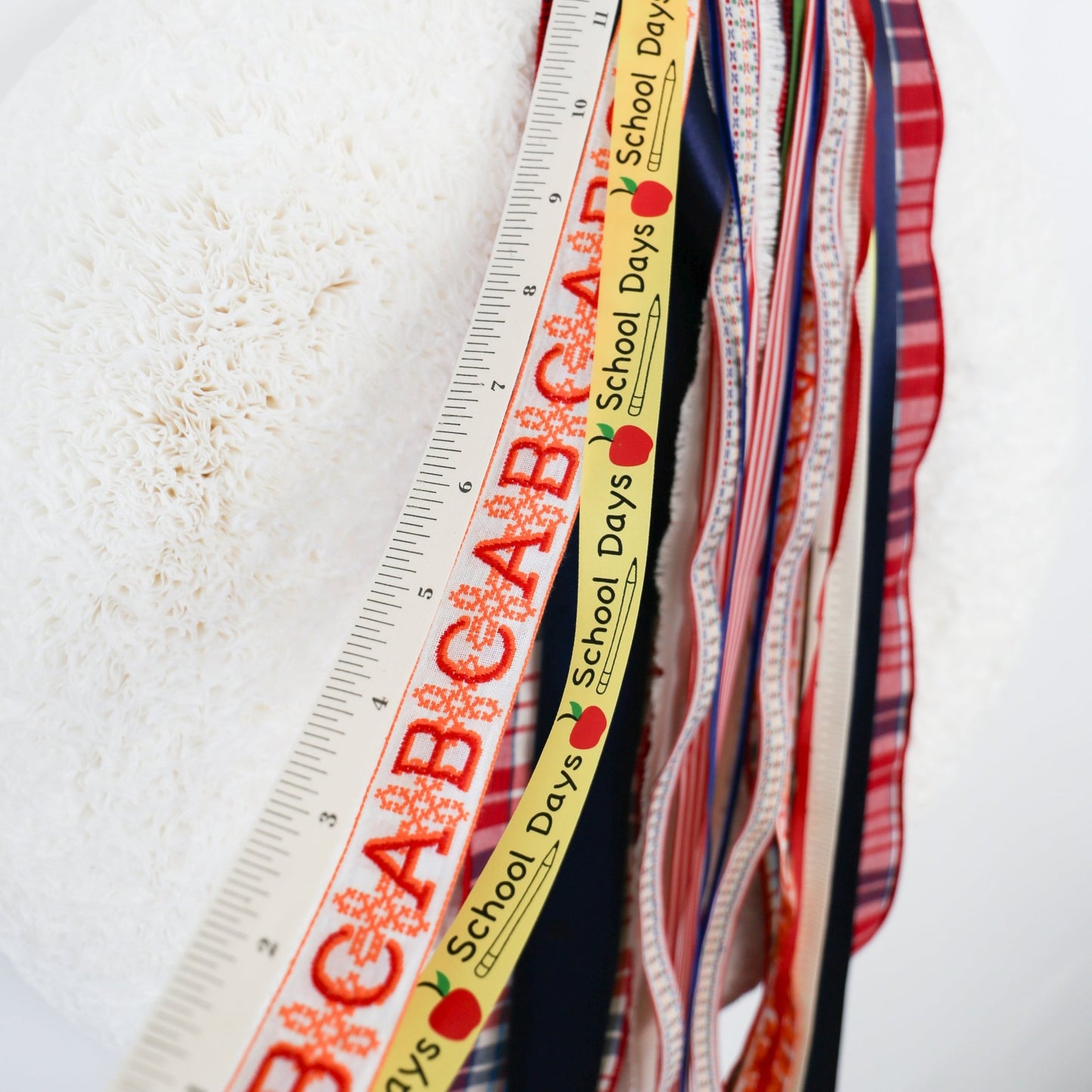 Schoolhouse Memories RIBBON SET™ (with Bow) - Knot and Spool