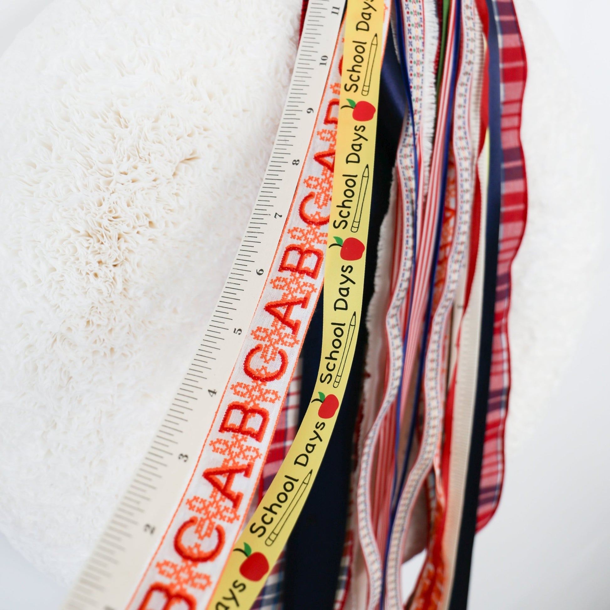 Schoolhouse Memories RIBBON SET™ (with Bow) - Knot and Spool