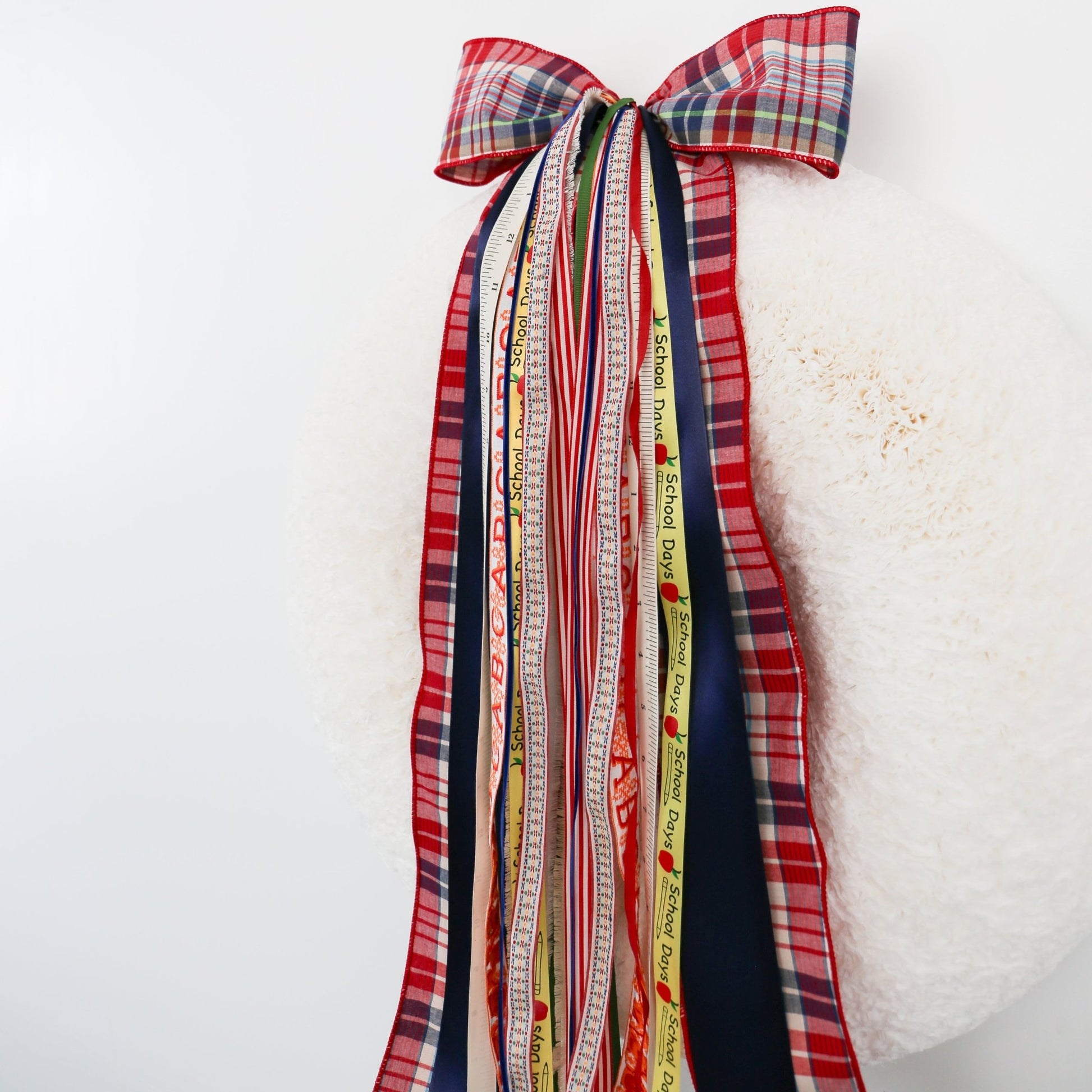 Schoolhouse Memories RIBBON SET™ (with Bow) - Knot and Spool