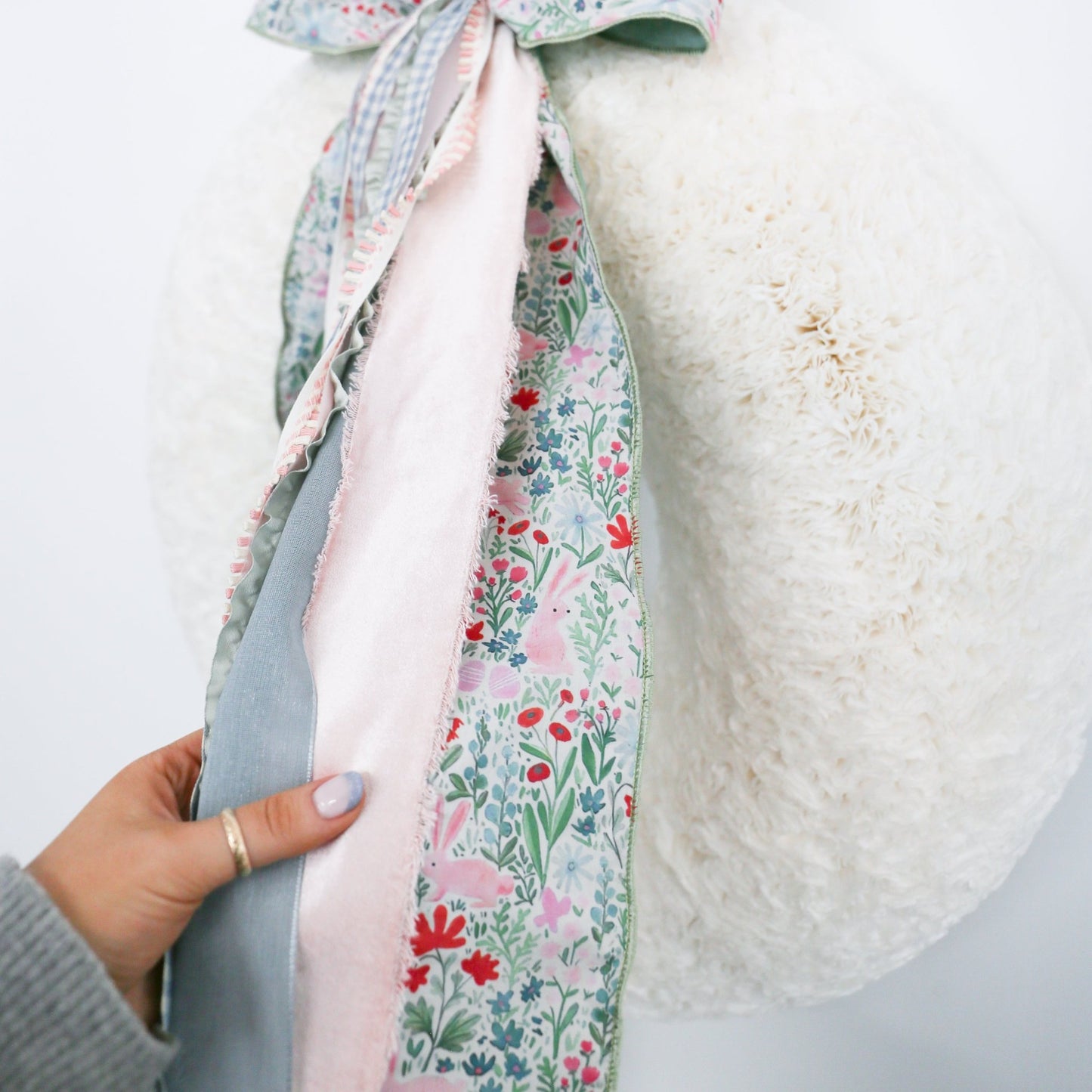 Secret Bunny Garden RIBBON SET™ (with Bow) - Knot and Spool