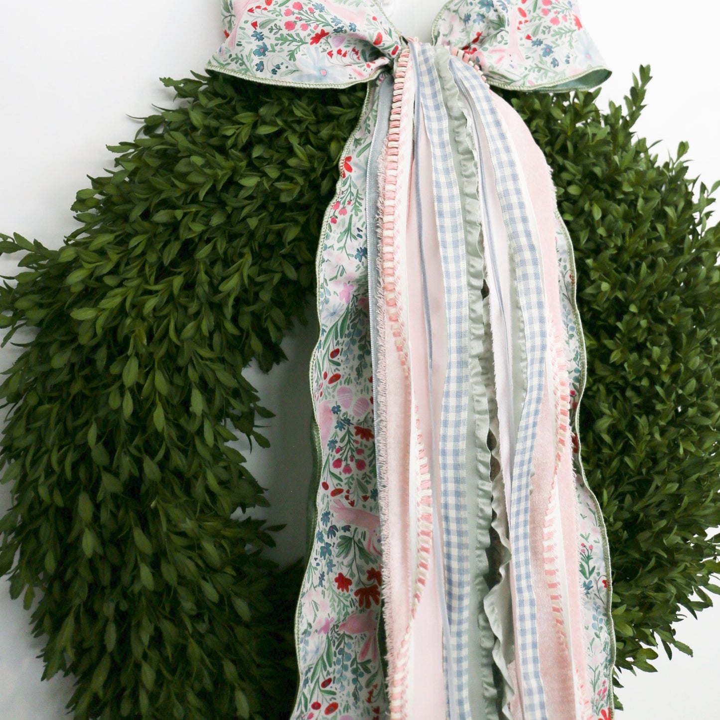Secret Bunny Garden RIBBON SET™ (with Bow) - Knot and Spool