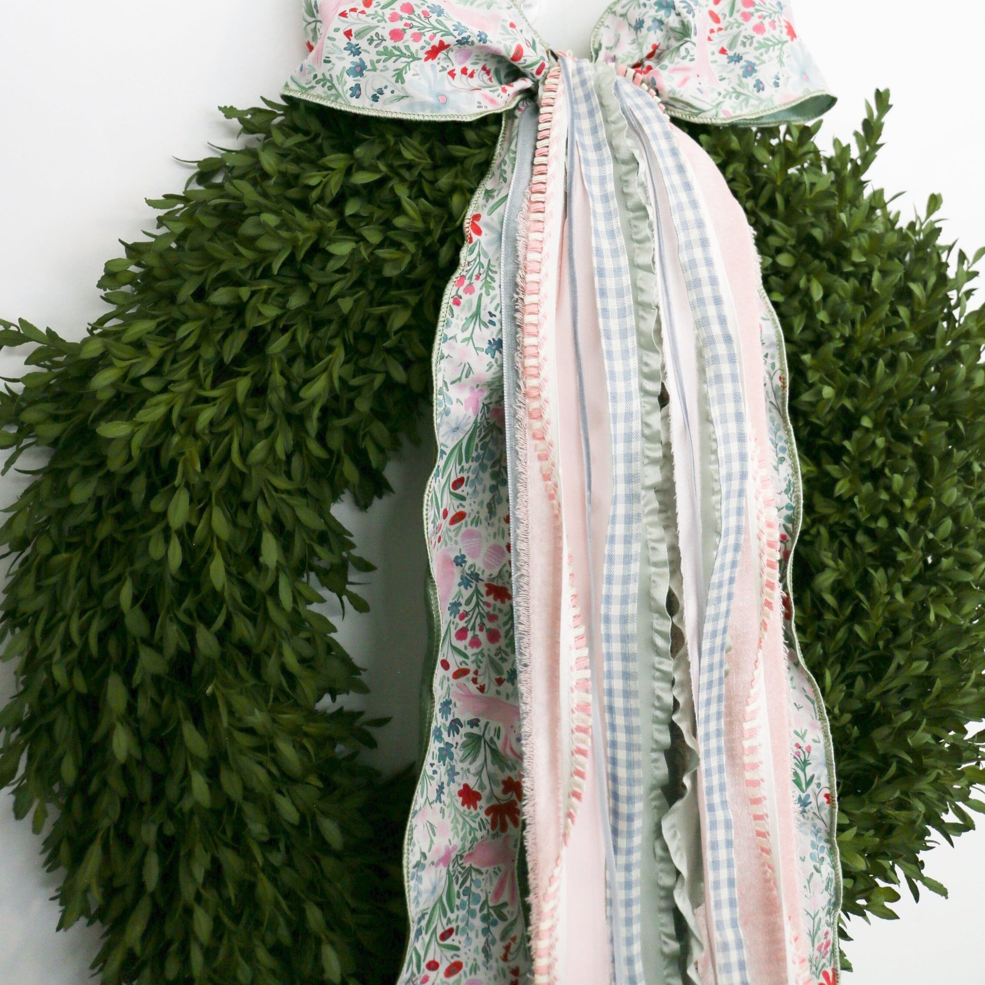 Secret Bunny Garden RIBBON SET™ (with Bow) - Knot and Spool
