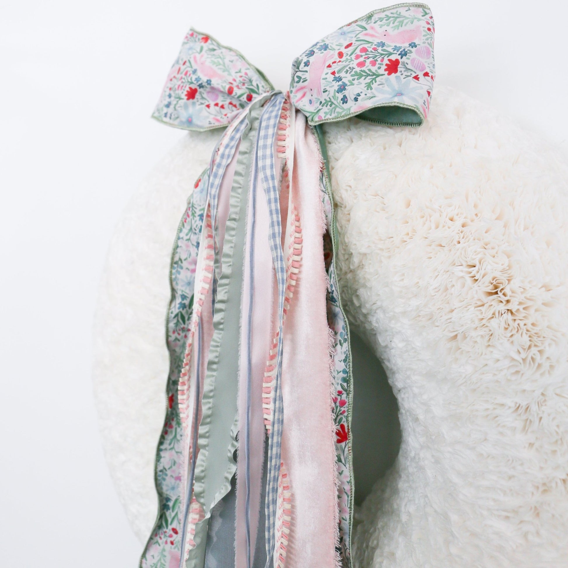 Secret Bunny Garden RIBBON SET™ (with Bow) - Knot and Spool
