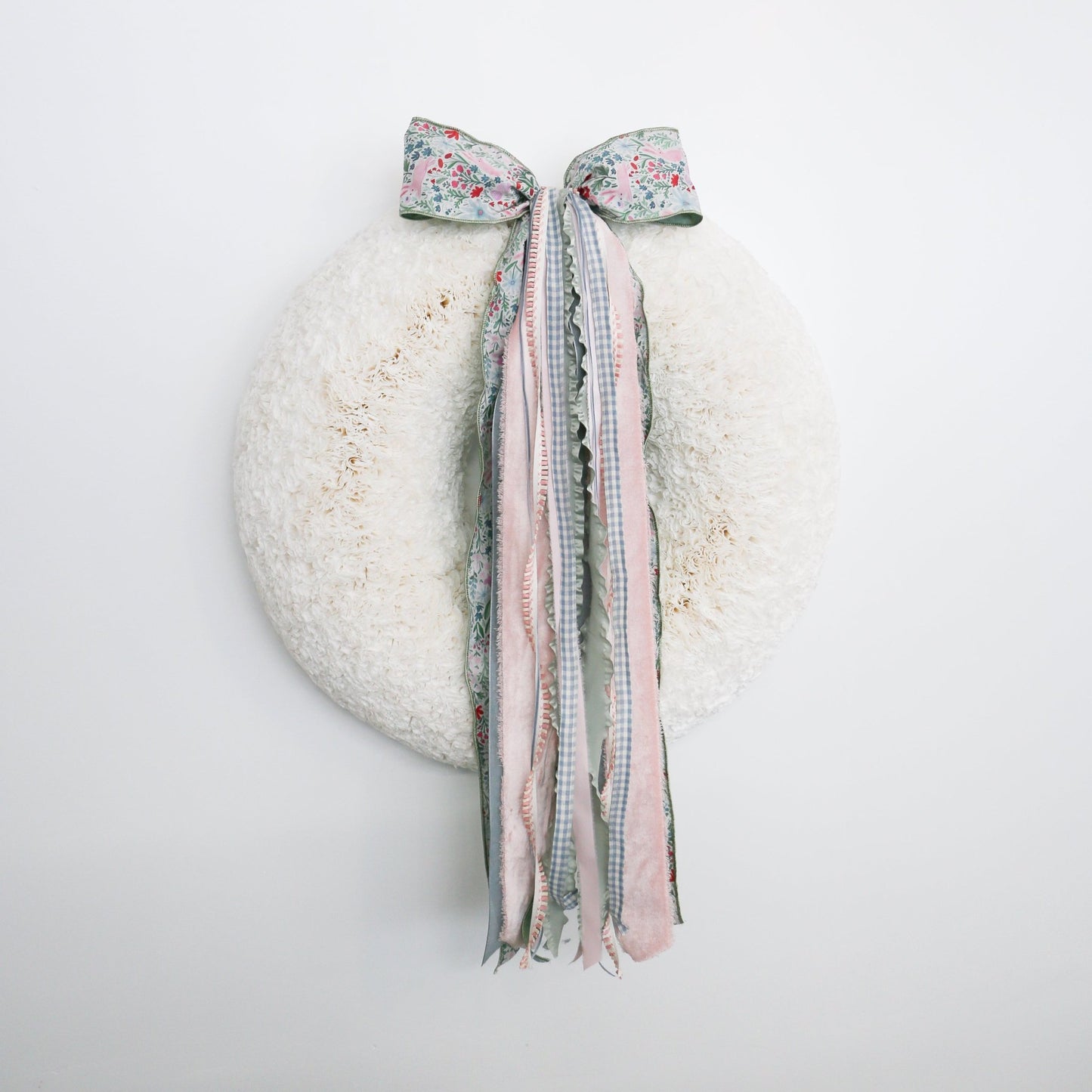 Secret Bunny Garden RIBBON SET™ (with Bow) - Knot and Spool