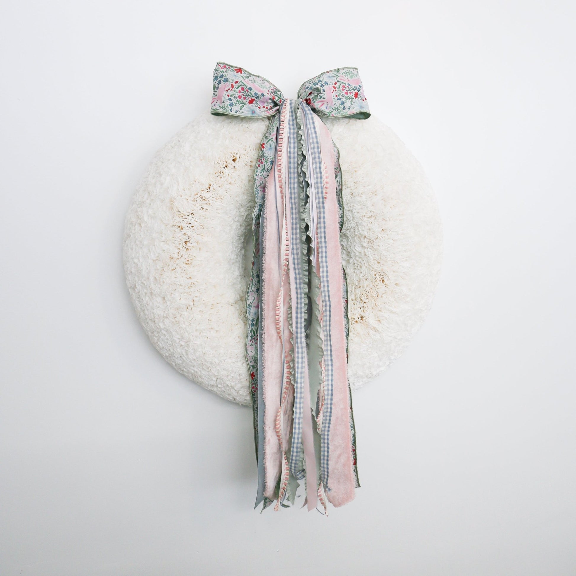 Secret Bunny Garden RIBBON SET™ (with Bow) - Knot and Spool