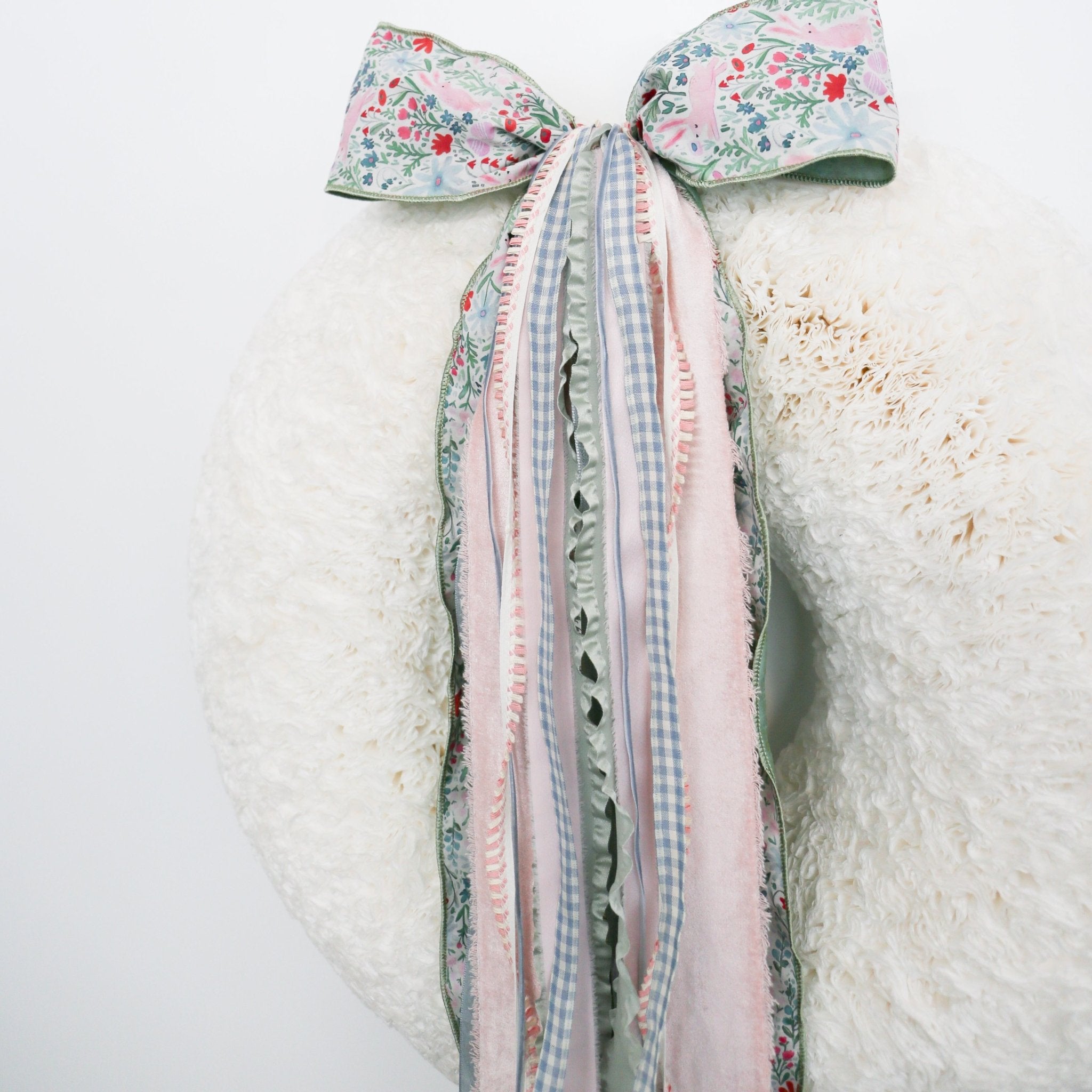 Secret Bunny Garden RIBBON SET™ (with Bow) – Knot and Spool