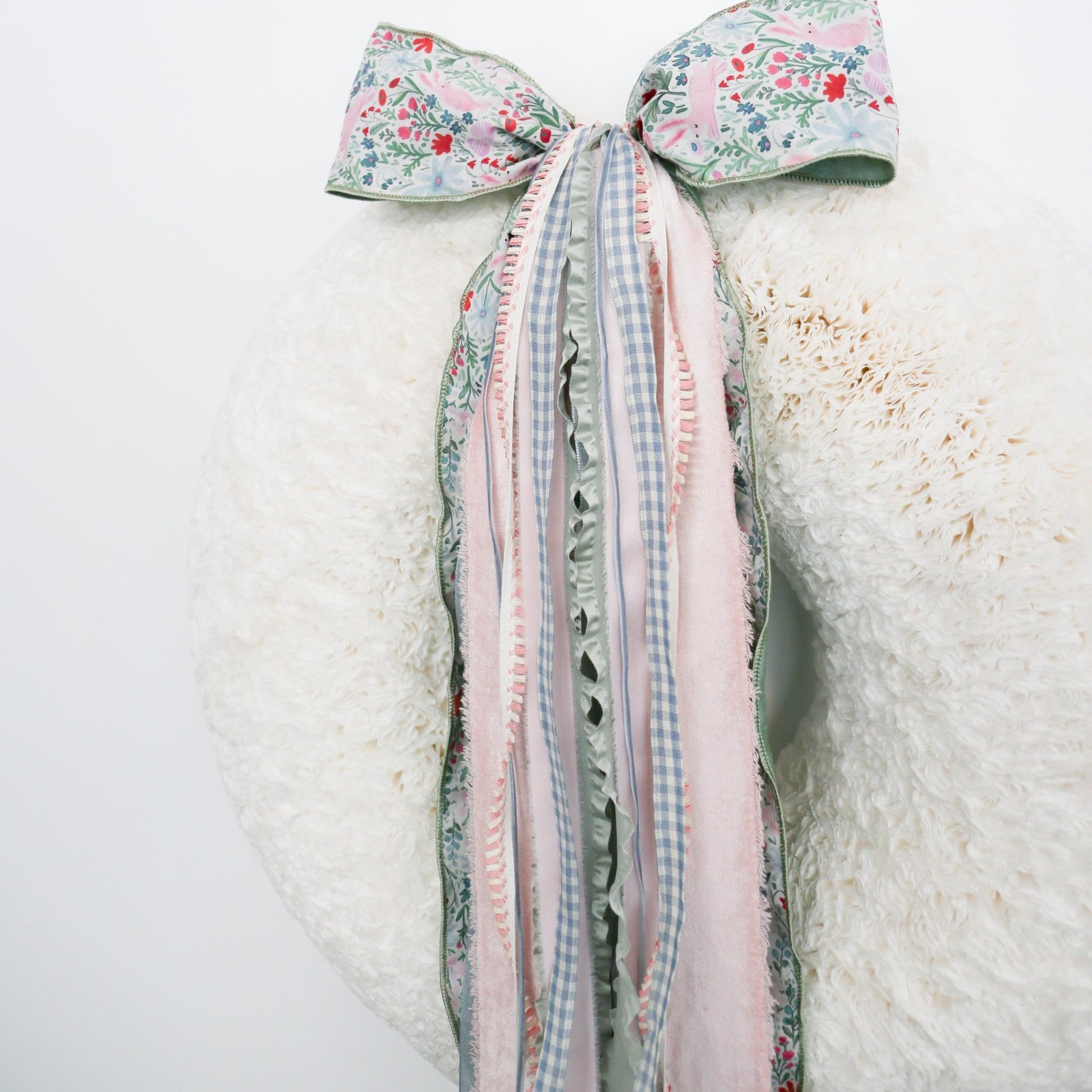 Secret Bunny Garden RIBBON SET™ (with Bow) - Knot and Spool
