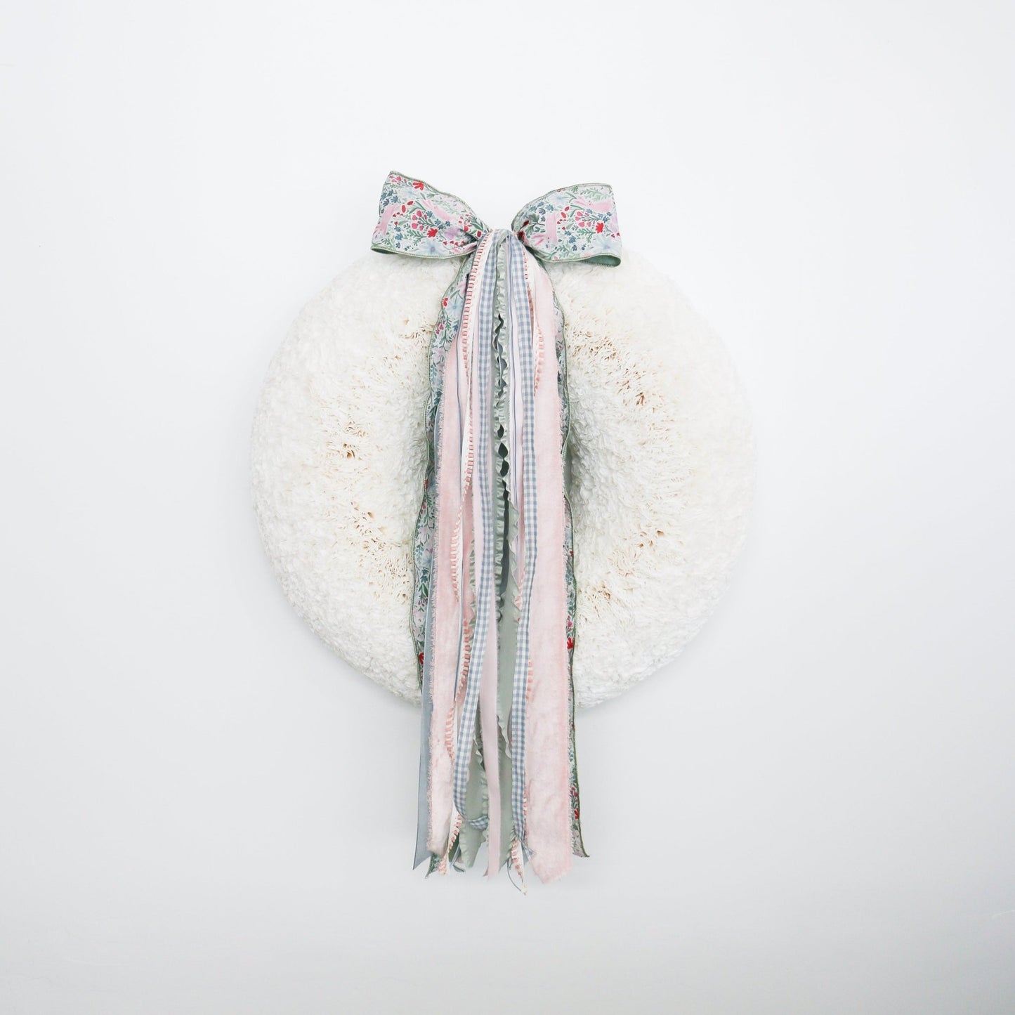 Secret Bunny Garden RIBBON SET™ (with Bow) - Knot and Spool