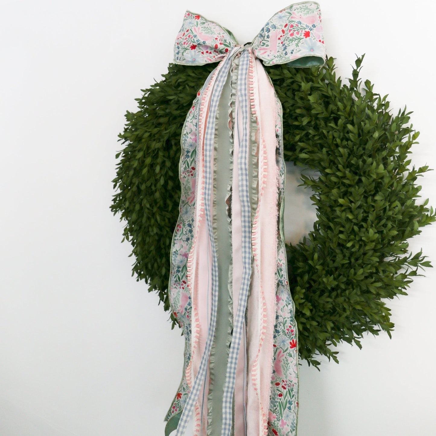 Secret Bunny Garden RIBBON SET™ (with Bow) - Knot and Spool