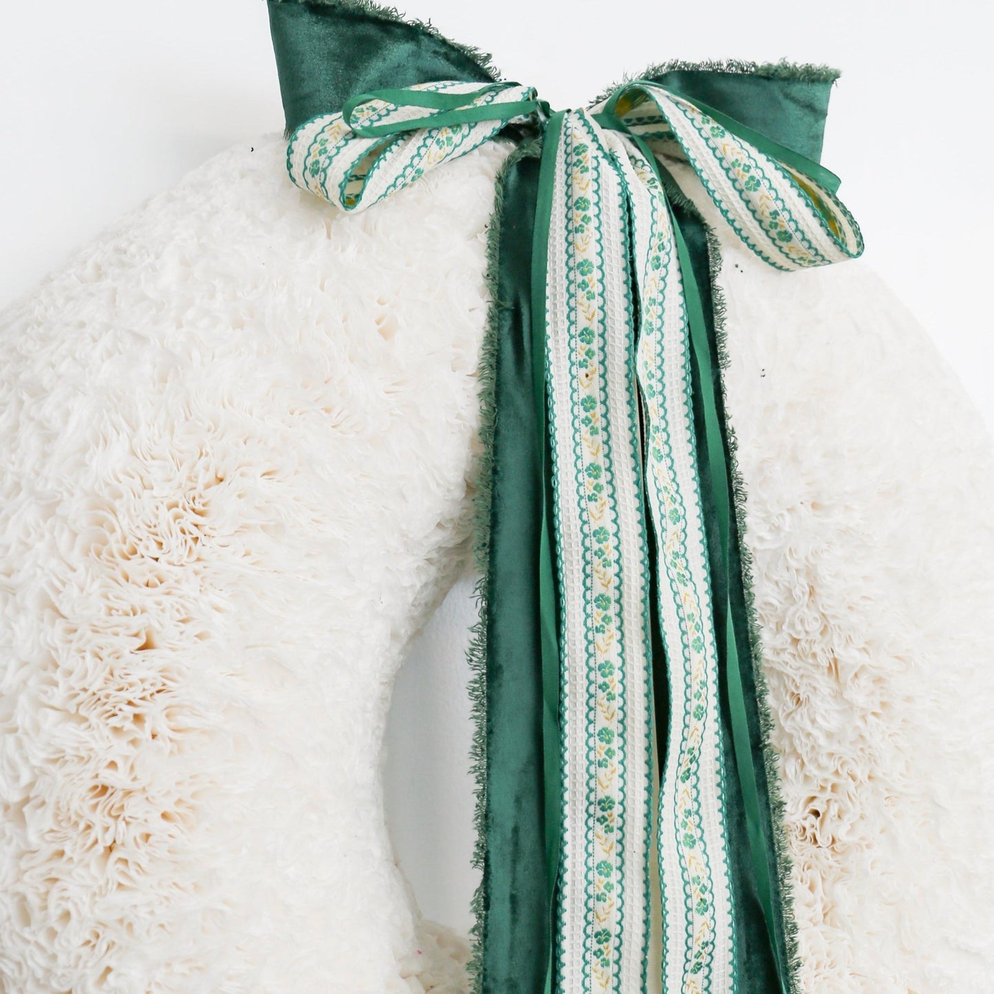 Simply Shamrock RIBBON SET™ (with Bow) - Knot and Spool