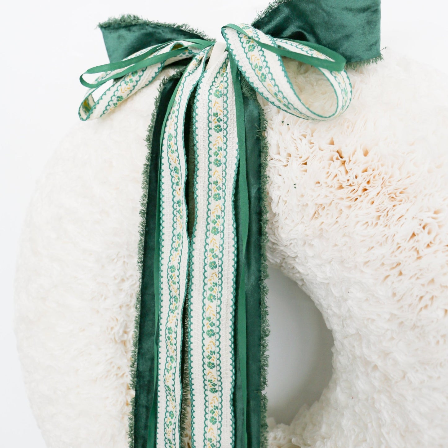 Simply Shamrock RIBBON SET™ (with Bow) - Knot and Spool