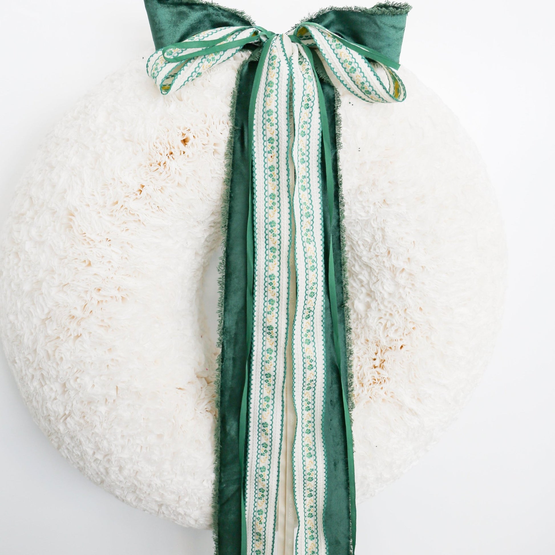 Simply Shamrock RIBBON SET™ (with Bow) - Knot and Spool
