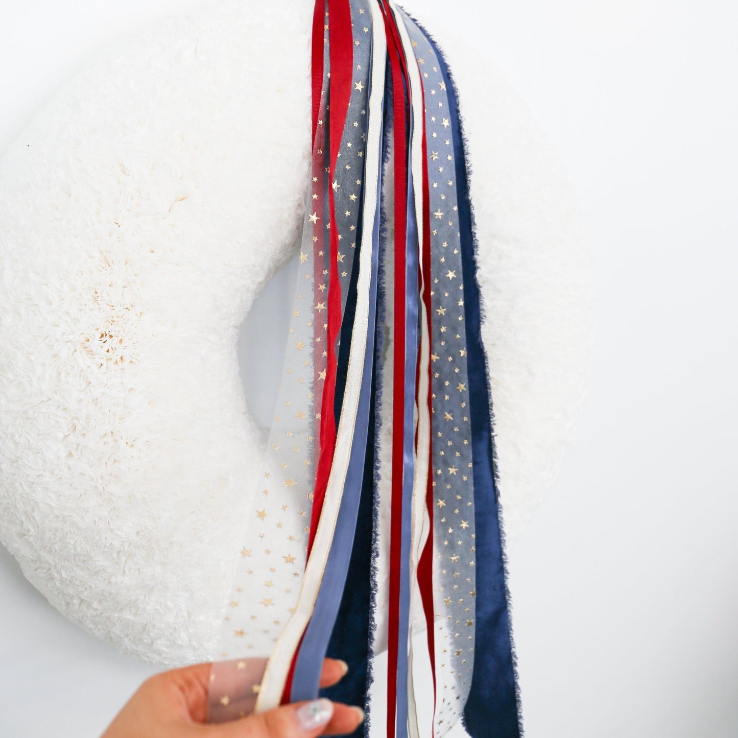 Simply USA RIBBON SET™ (without Bow) - Knot and Spool