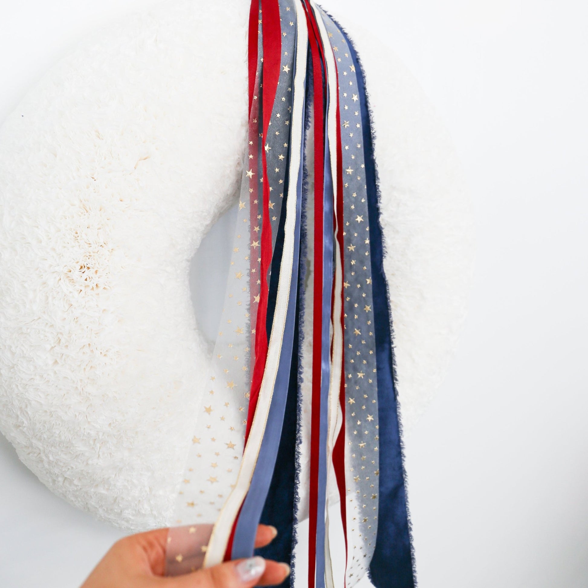 Simply USA RIBBON SET™ (without Bow) - Knot and Spool