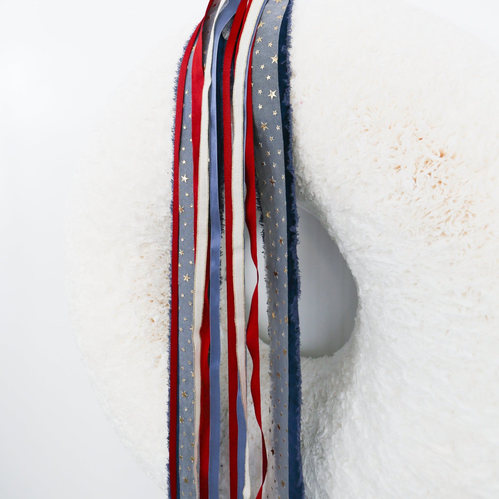 Simply USA RIBBON SET™ (without Bow) - Knot and Spool