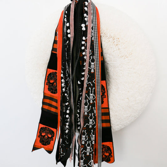 Skeleton Social RIBBON SET™ (without Bow) - Knot and Spool