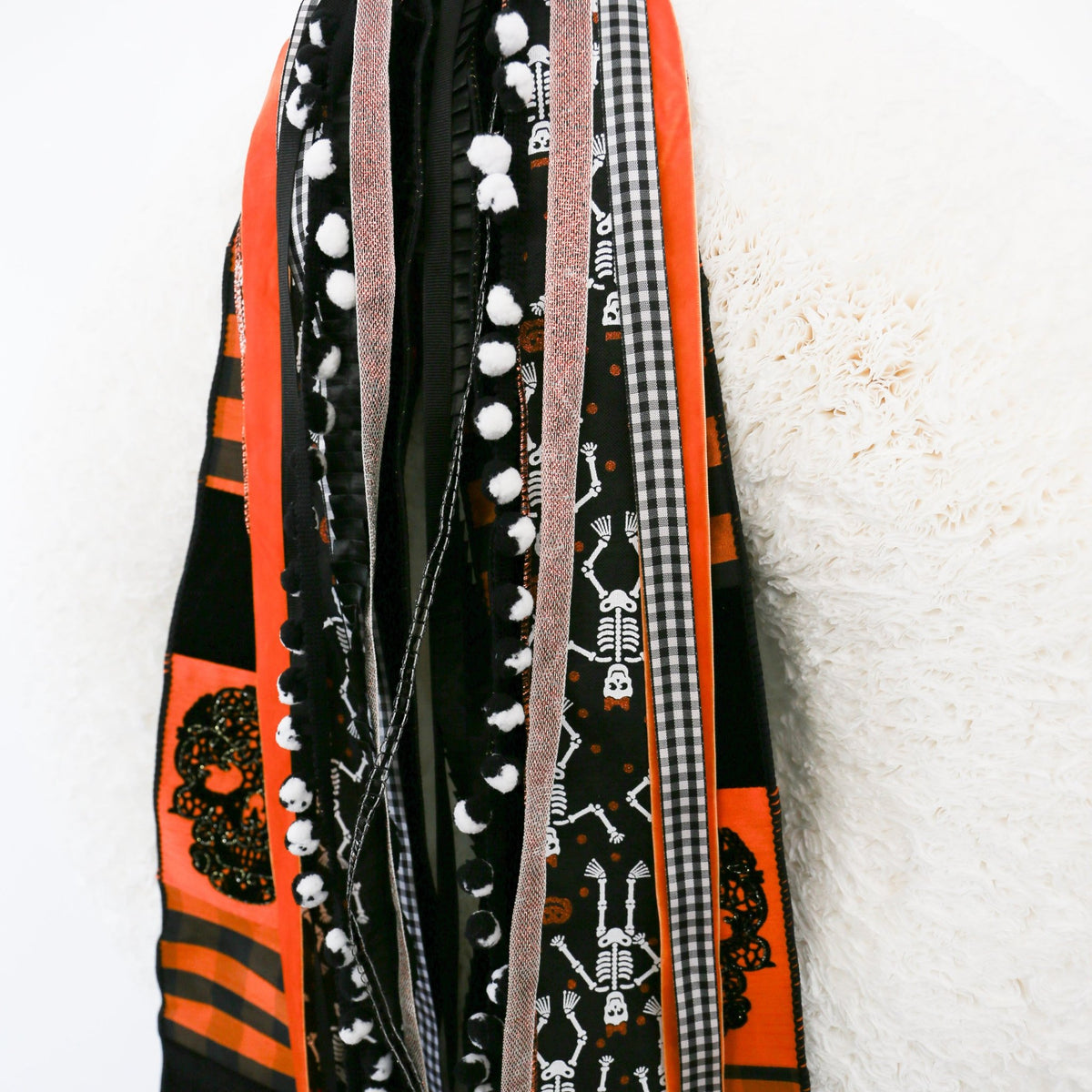 Skeleton Social RIBBON SET™ (without Bow) - Knot and Spool