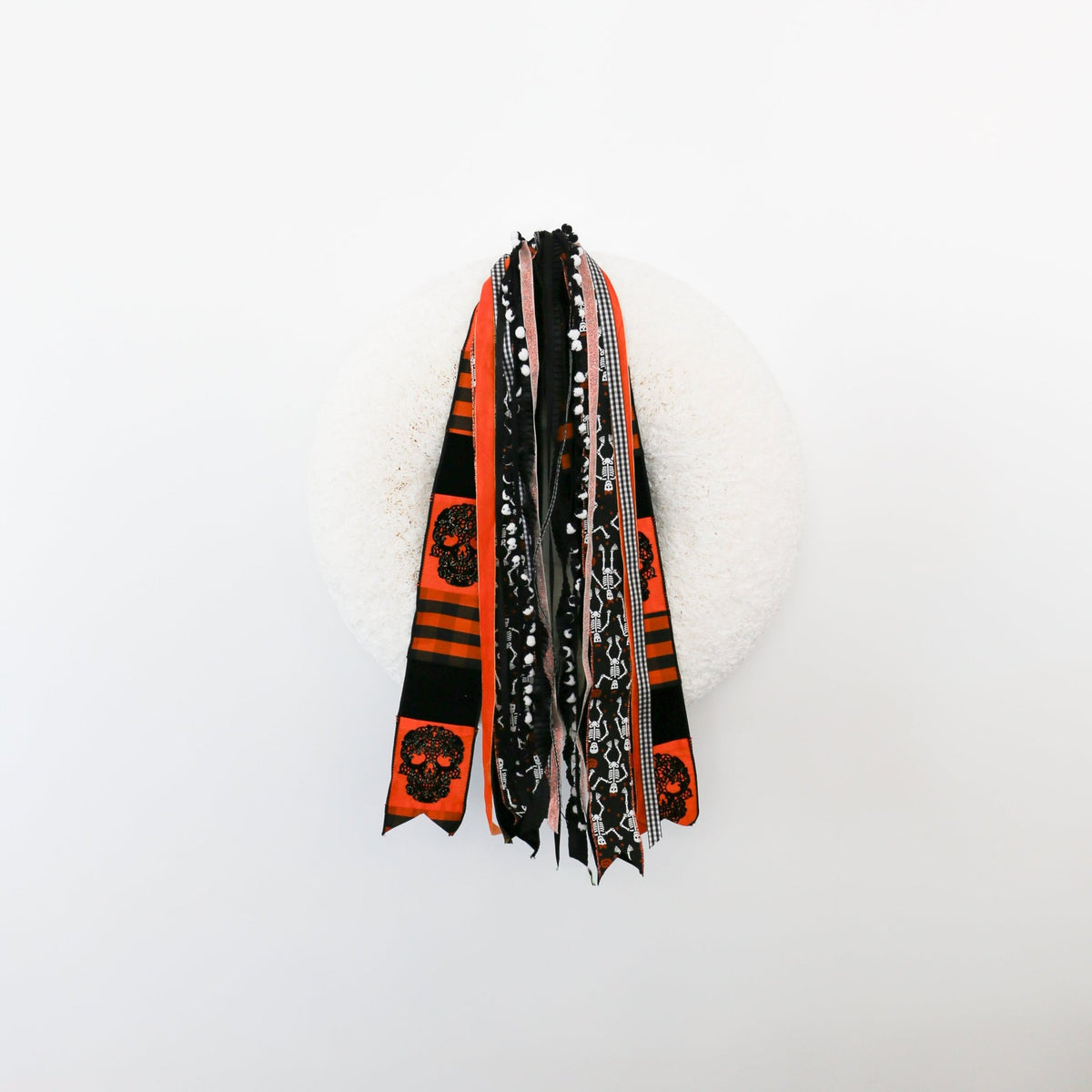 Skeleton Social RIBBON SET™ (without Bow) - Knot and Spool