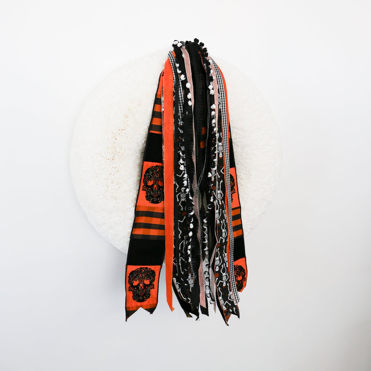 Skeleton Social RIBBON SET™ (without Bow) - Knot and Spool