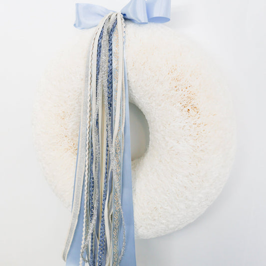 Snowfall Serenade RIBBON SET™ (with Double Bow) - Knot and Spool