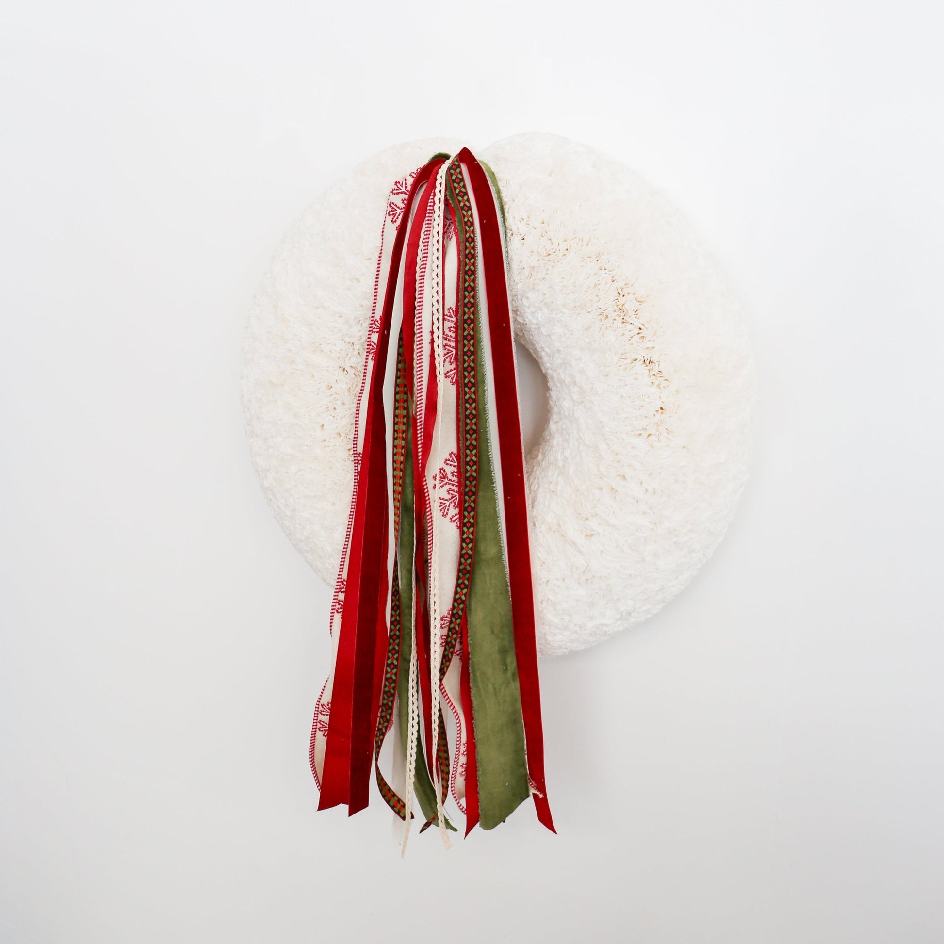 Snowflake Pine RIBBON SET™ (without Bow) - Knot and Spool