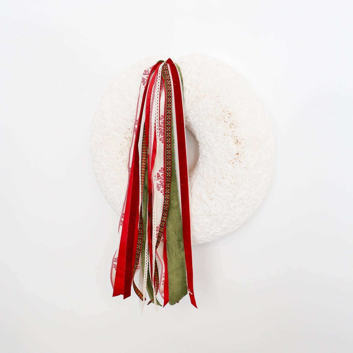 Snowflake Pine RIBBON SET™ (without Bow) - Knot and Spool