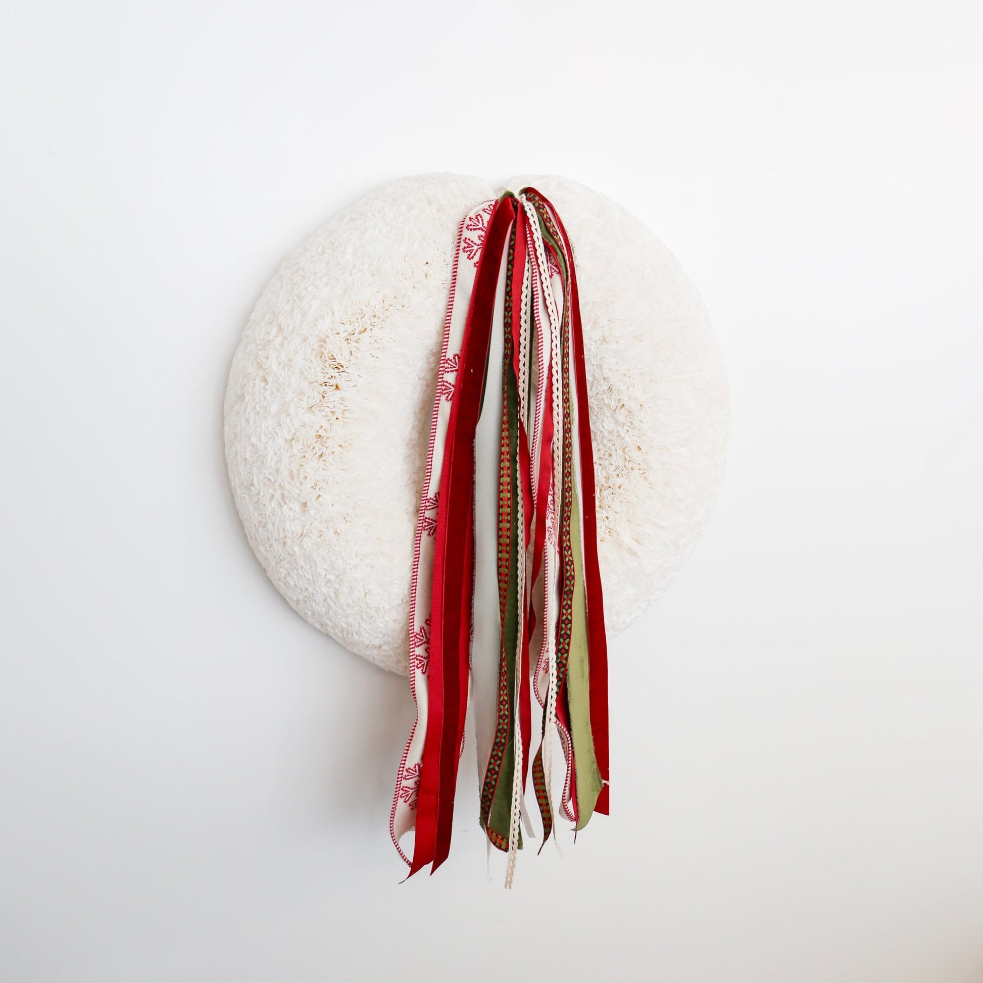 Snowflake Pine RIBBON SET™ (without Bow) - Knot and Spool