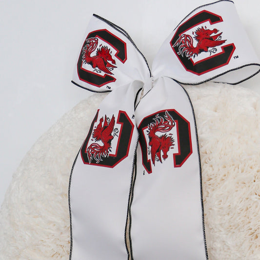 South Carolina Gamecocks Collegiate Bow - Knot and Spool