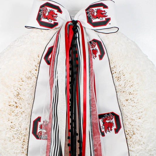 South Carolina Gamecocks Collegiate RIBBON SET™ (with Bow) - Knot and Spool