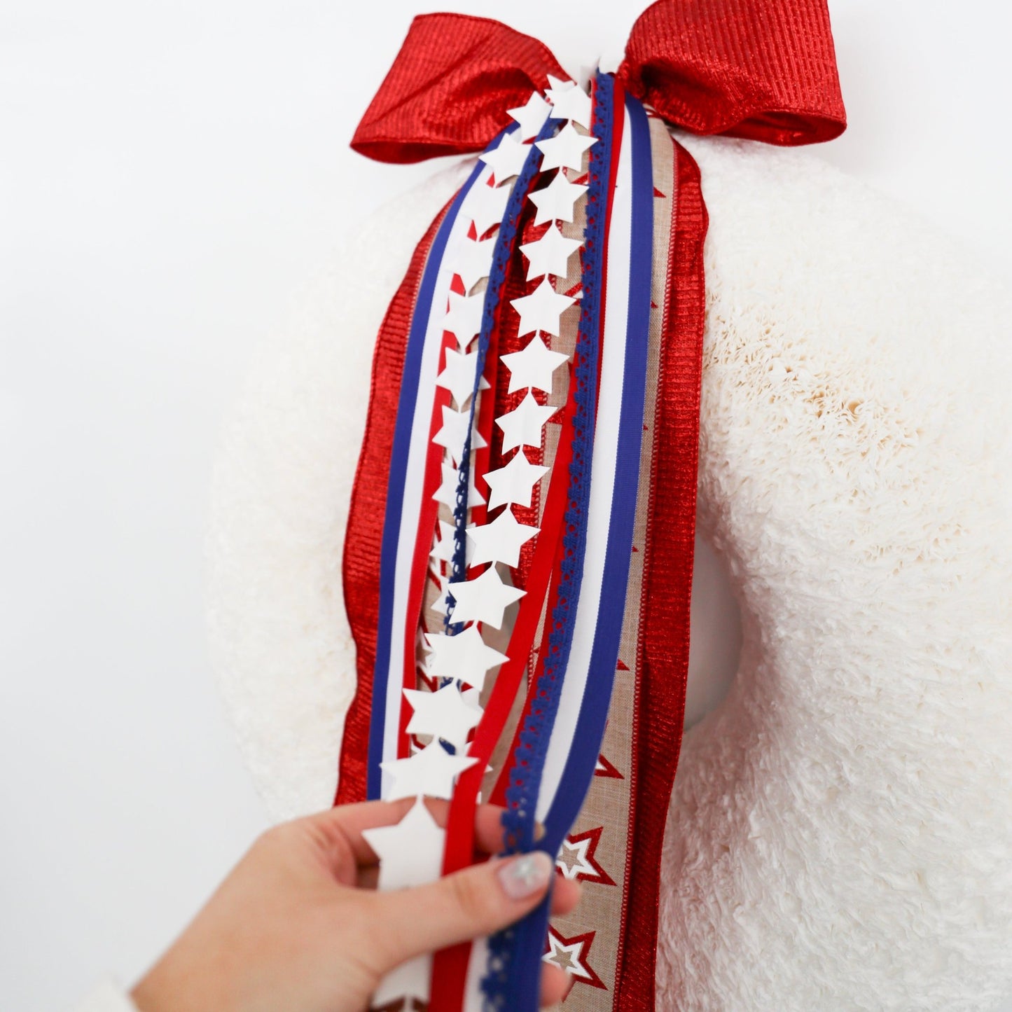 Sparkler Shenanigans RIBBON SET™ (with Bow) - Knot and Spool