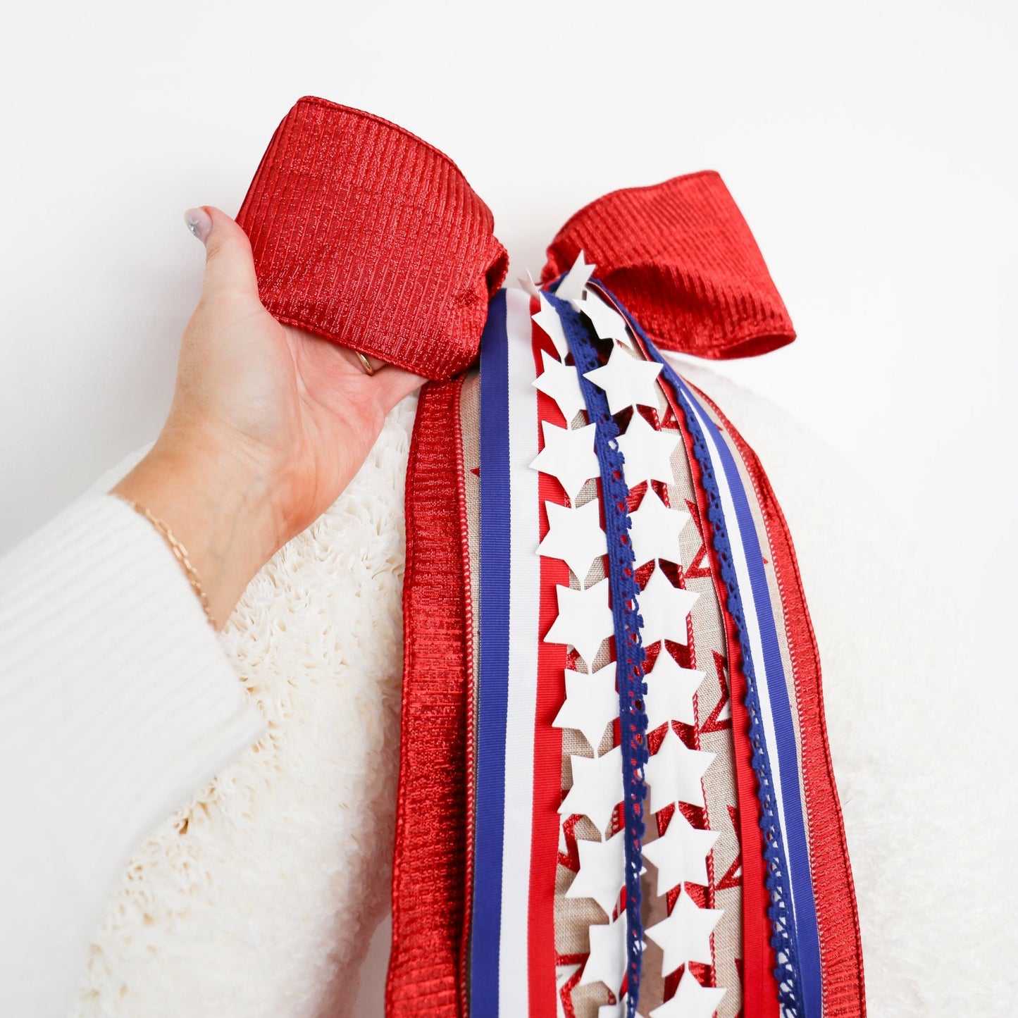 Sparkler Shenanigans RIBBON SET™ (with Bow) - Knot and Spool