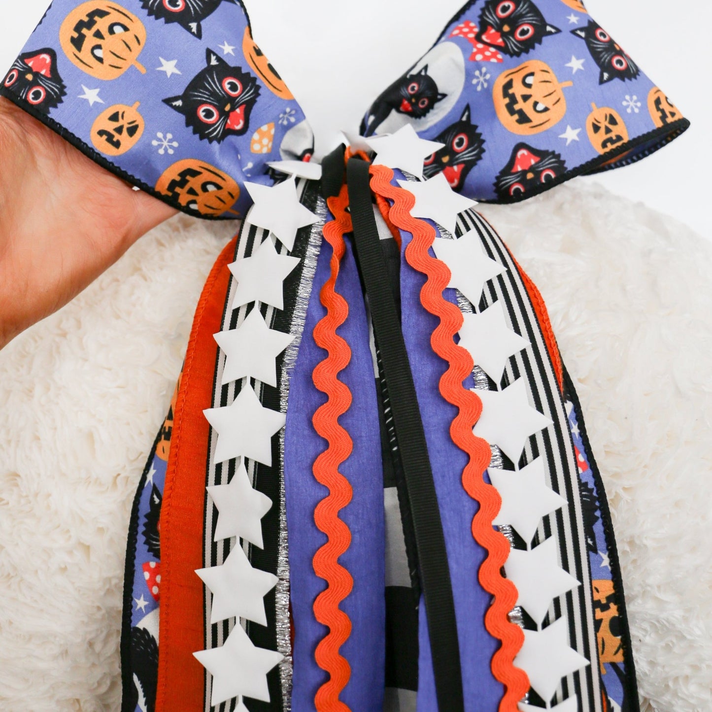 Spooky Sprinkles RIBBON SET™ (with Bow) - Knot and Spool