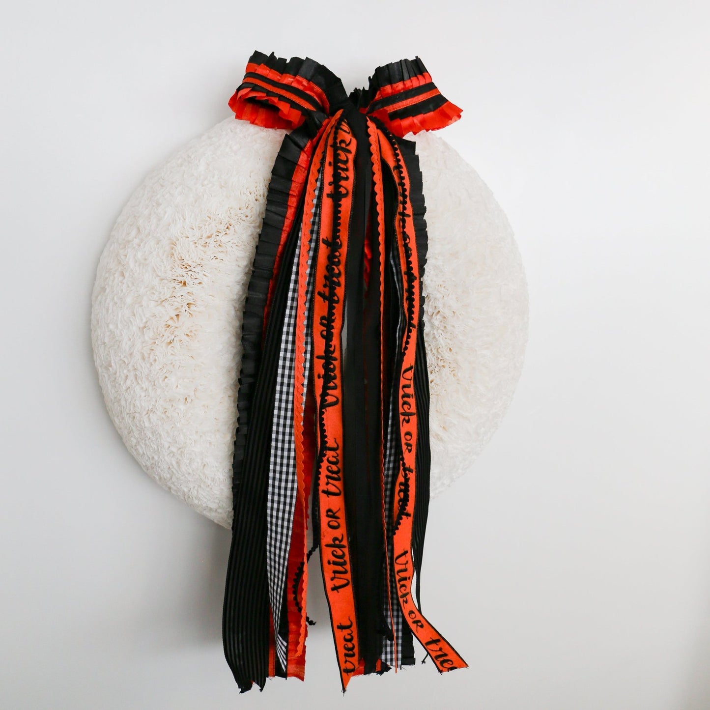 Spooky Stripes & Shadows RIBBON SET™ (with Bow) - Knot and Spool