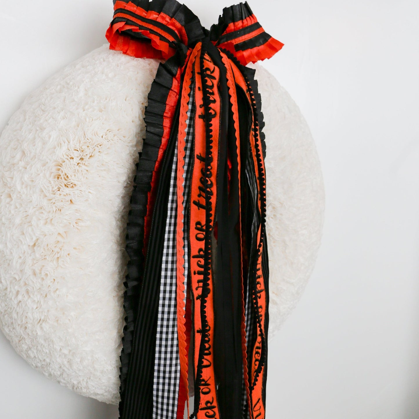 Spooky Stripes & Shadows RIBBON SET™ (with Bow) - Knot and Spool