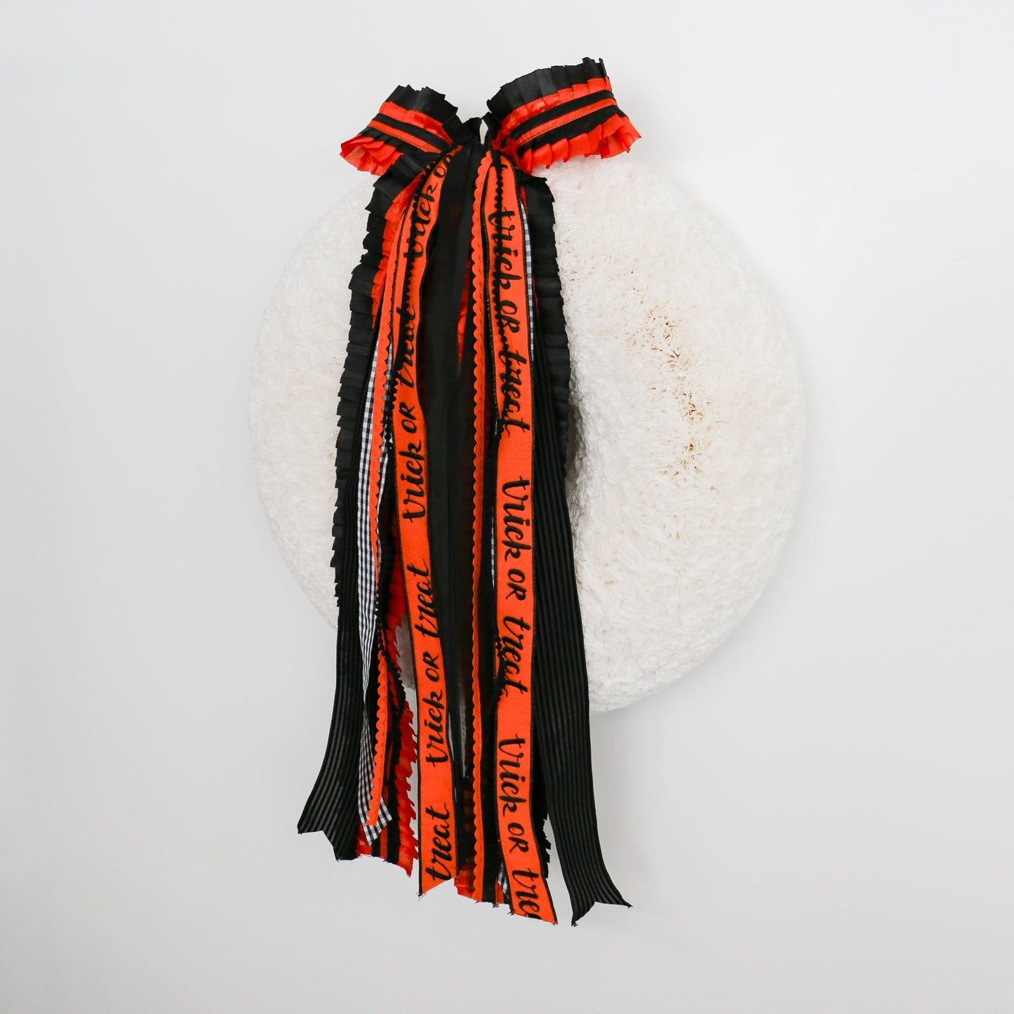 Spooky Stripes & Shadows RIBBON SET™ (with Bow) - Knot and Spool