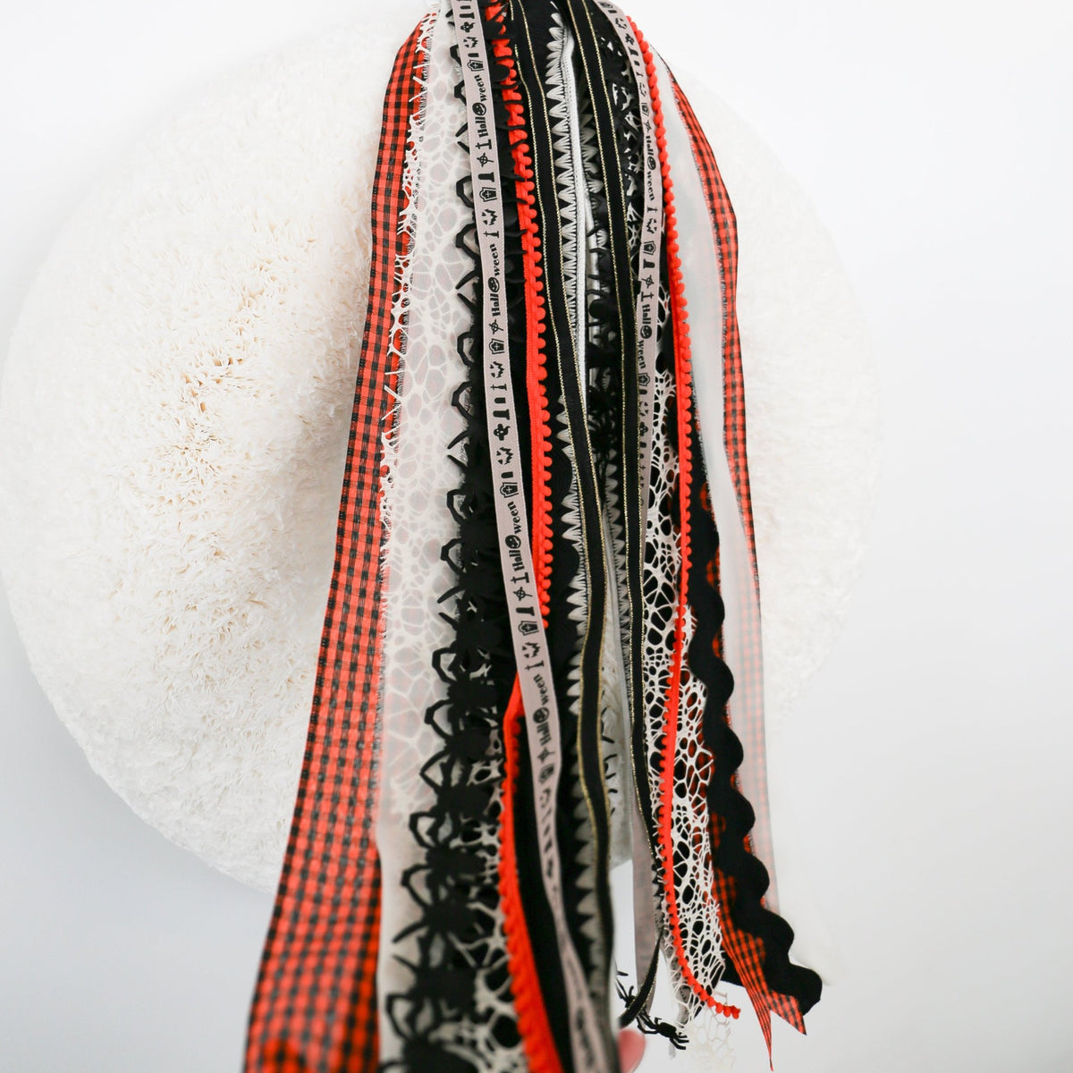 Spooky with Kat RIBBON SET™ X Kat Kamalani (without Bow) - Knot and Spool