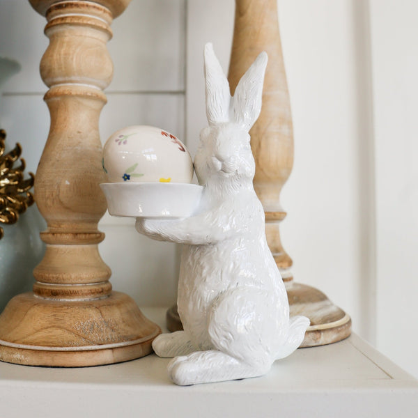 Springtime Bunny Candle Holder – Knot and Spool