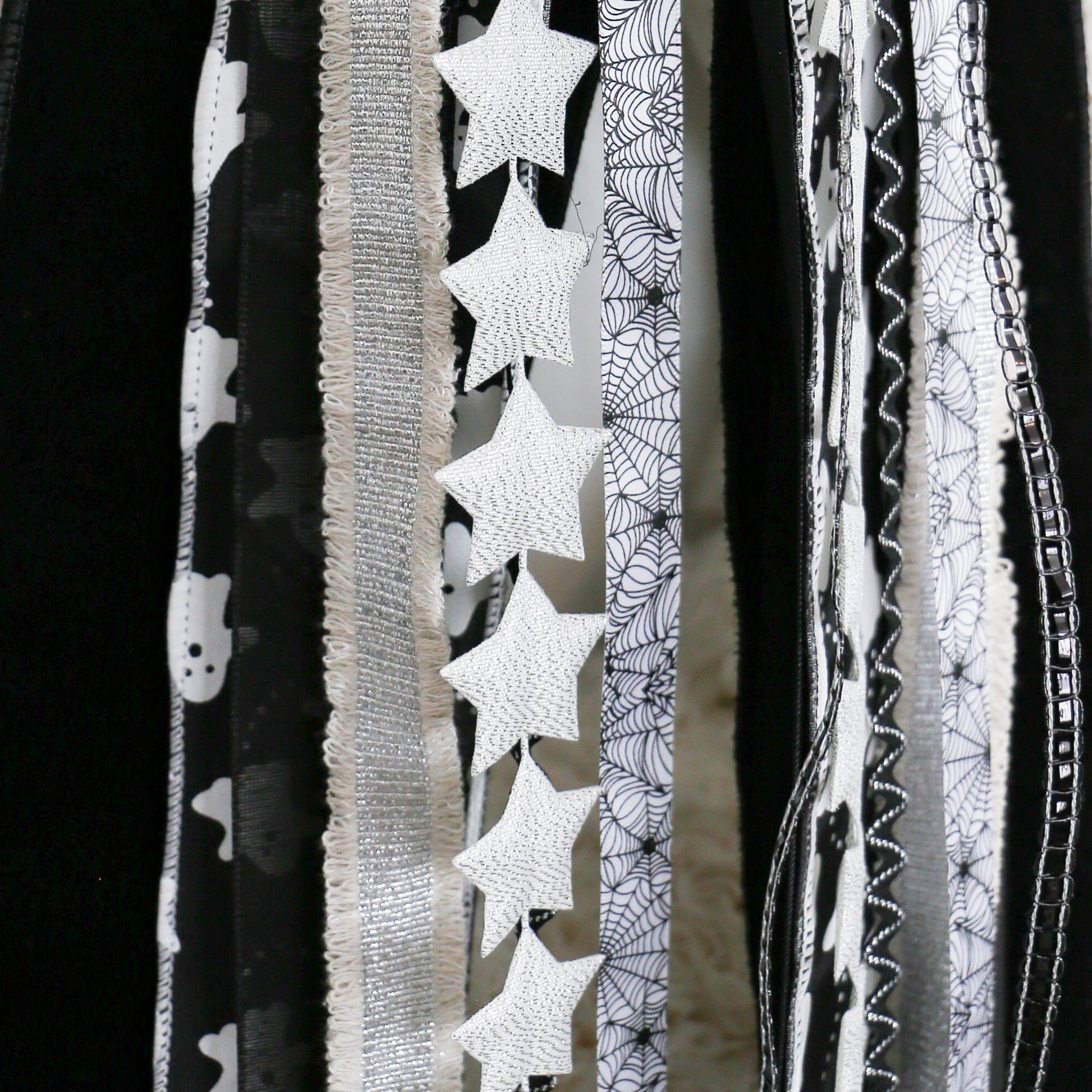 Starry Night Spirits RIBBON SET™ (without Bow) - Knot and Spool