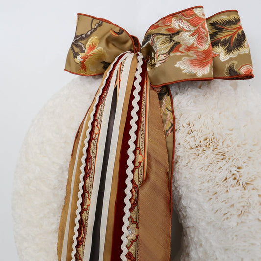 State Of Grace RIBBON SET™ (with Double Bow) - Knot and Spool