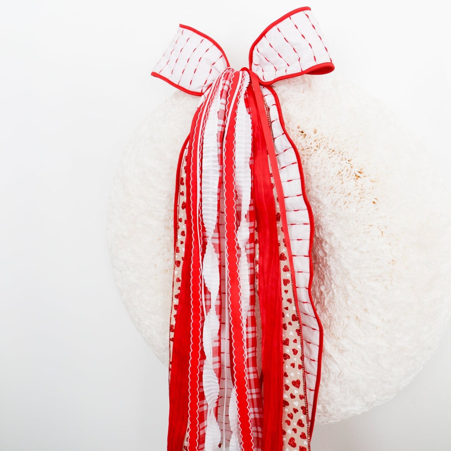 Stitched With Love RIBBON SET™ (with Bow) - Knot and Spool