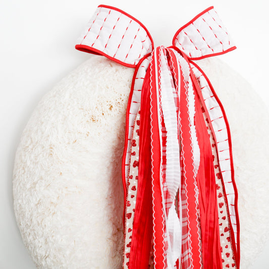 Stitched With Love RIBBON SET™ (with Bow) - Knot and Spool