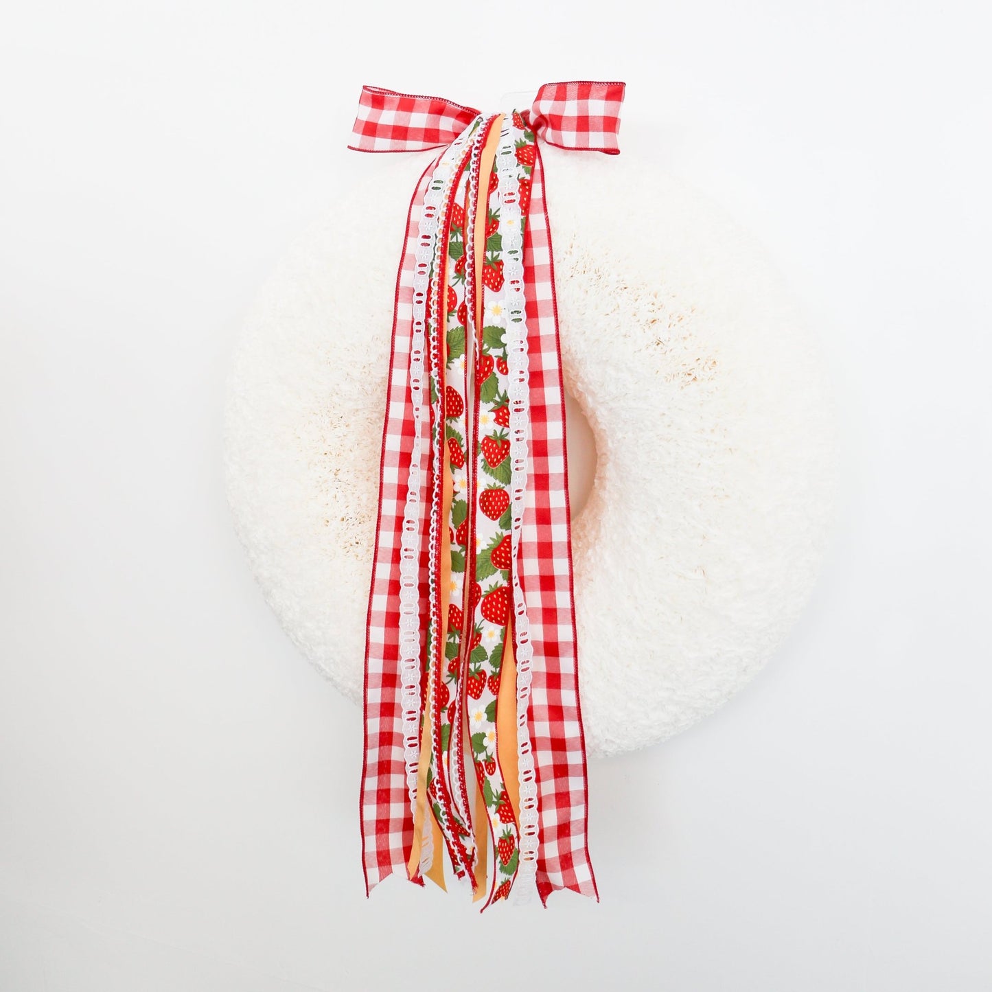 Strawberry Daze RIBBON SET™ (with Bow) - Knot and Spool