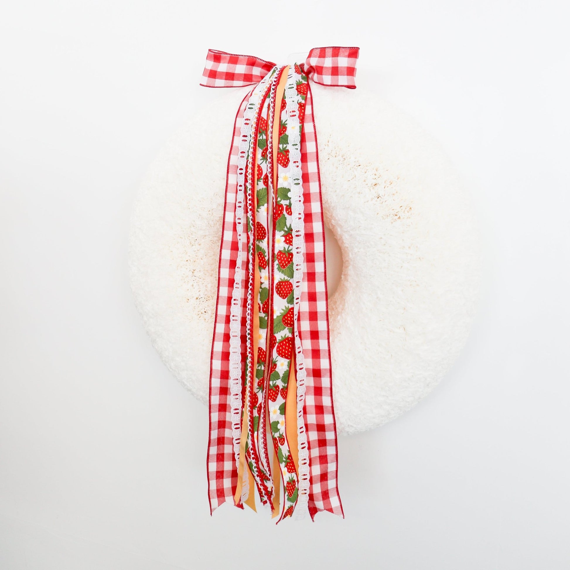 Strawberry Daze RIBBON SET™ (with Bow) - Knot and Spool